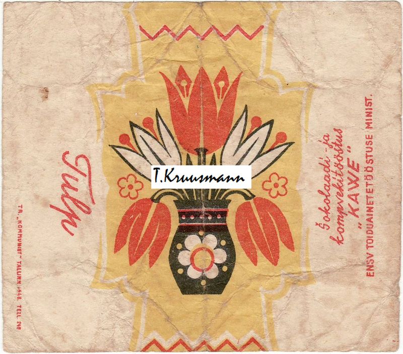 Kawe_ENSV_Tulp_5_õit