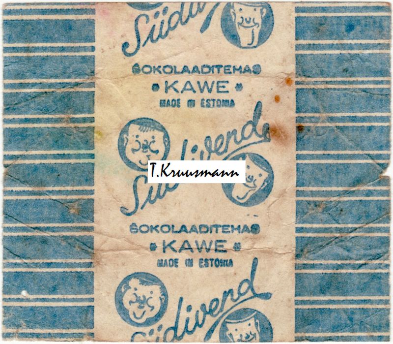 Kawe_Estonia_Siidivend_hele_sinine