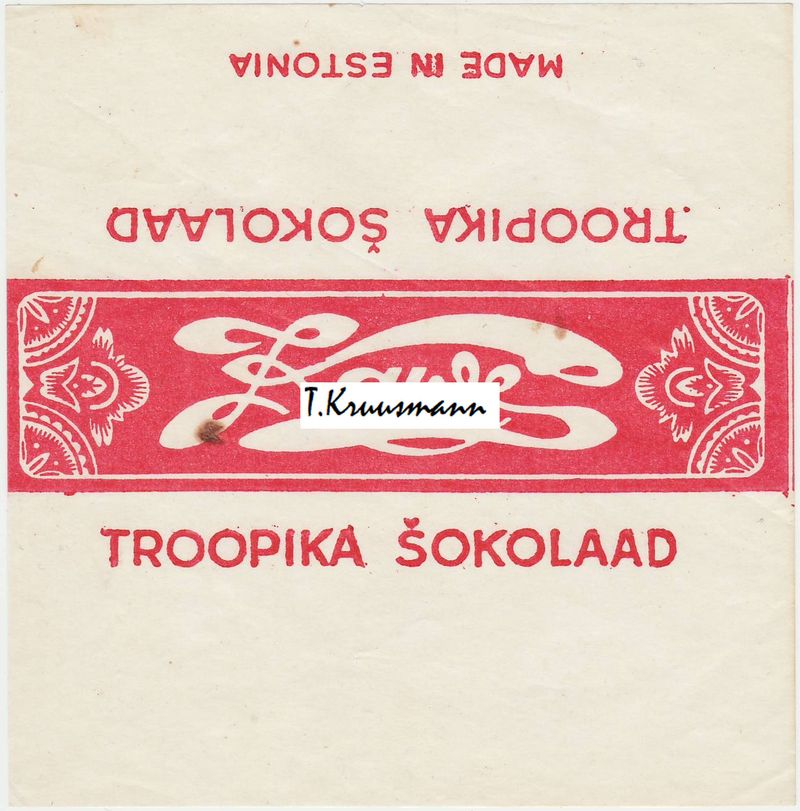Kawe_Estonia_Troopika_šokolaad
