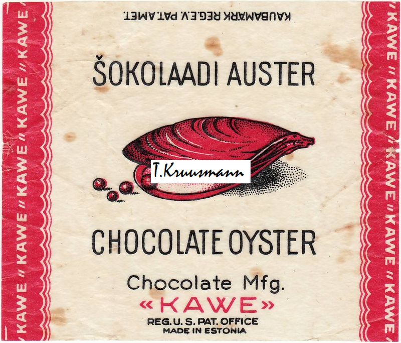 Kawe_Estonia_Šokolaadi_auster