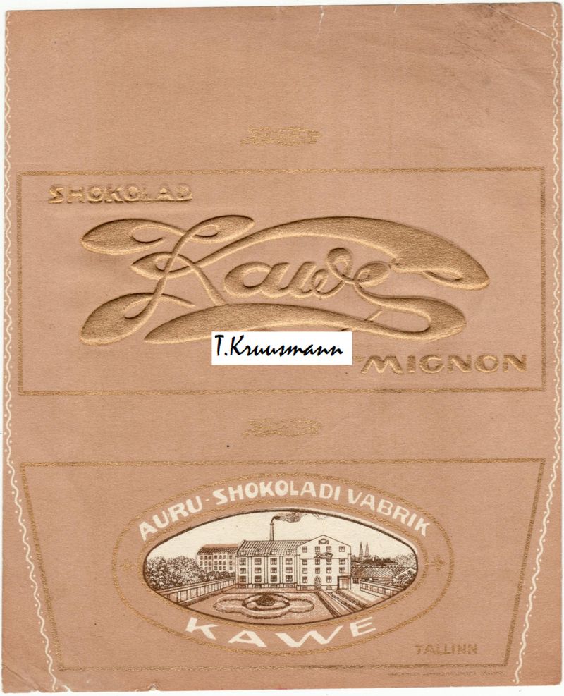 Kawe_Tallinn_Shokolad_Mignon