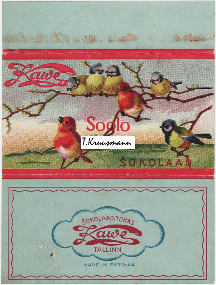 Kawe_Tallinn_Soolo_šokolaad_uuem_logo