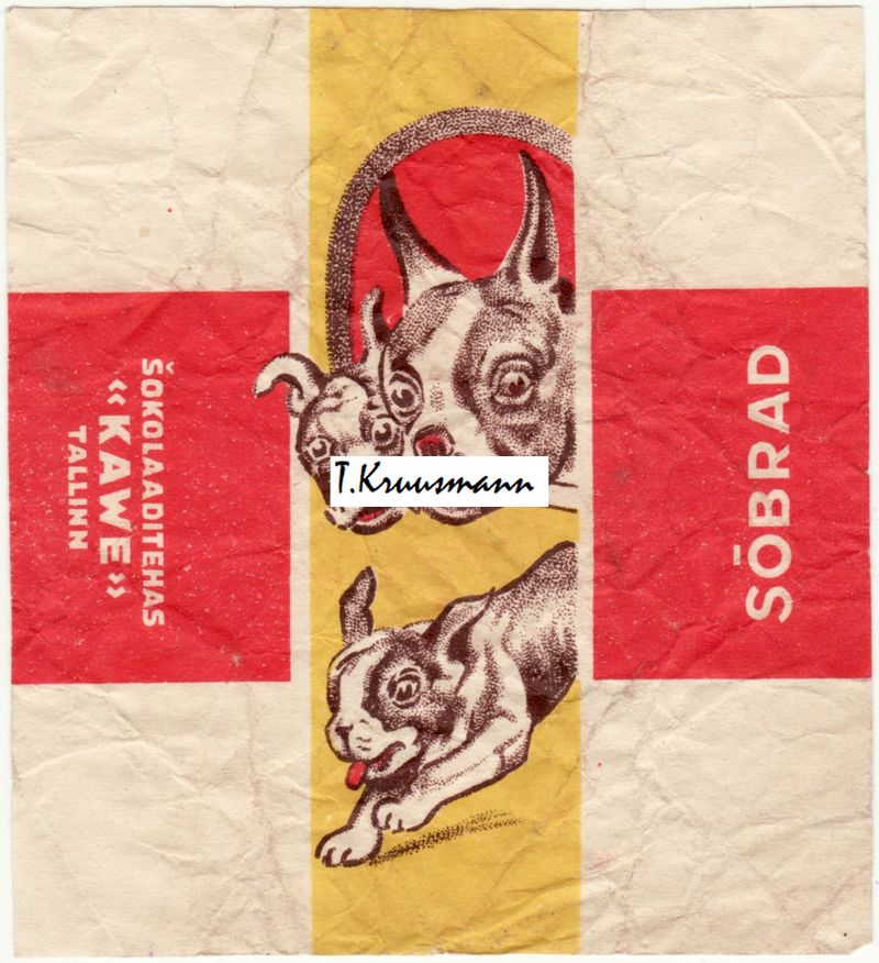 Kawe_Tallinn_Sõbrad_kollane