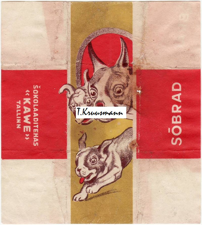 Kawe_Tallinn_Sõbrad_roheline