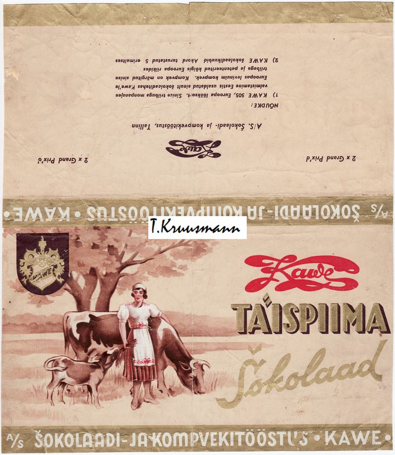 Kawe_Tallinn_Täispiima_šokolaad_roosa