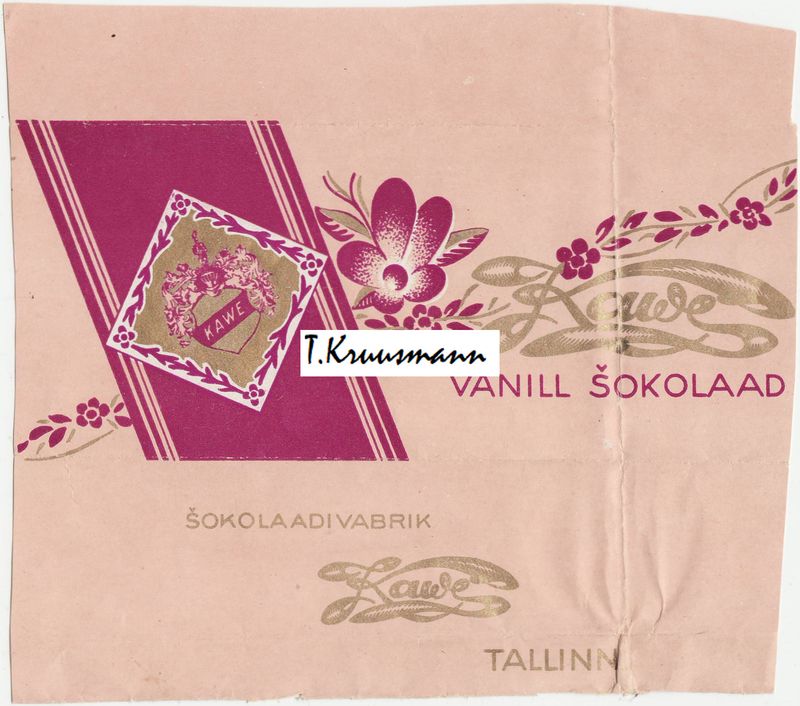 Kawe_Tallinn_Vanill_šokolaad