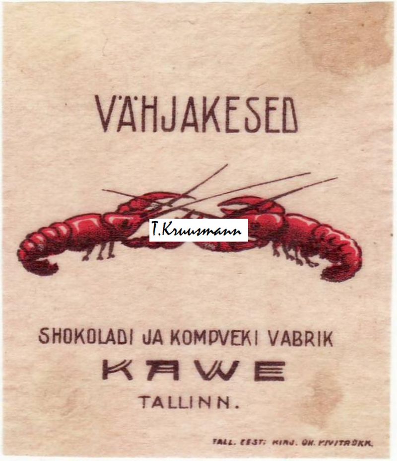 Kawe_Tallinn_Vähjakesed