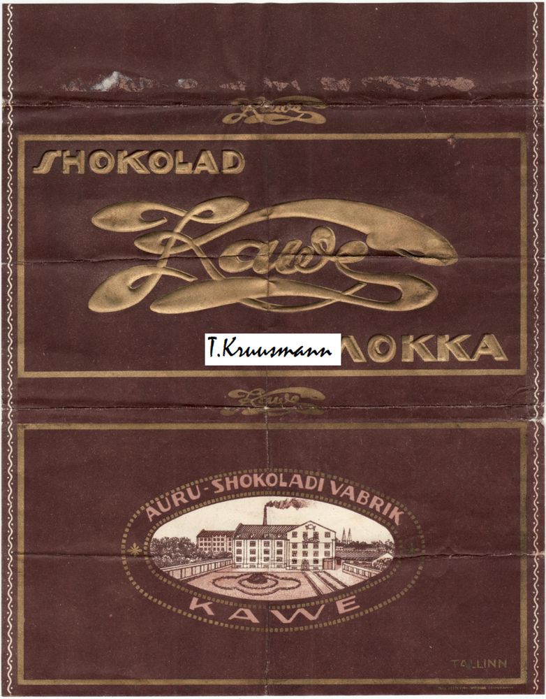 Kawe_Tallinn_shokolad_Mokka