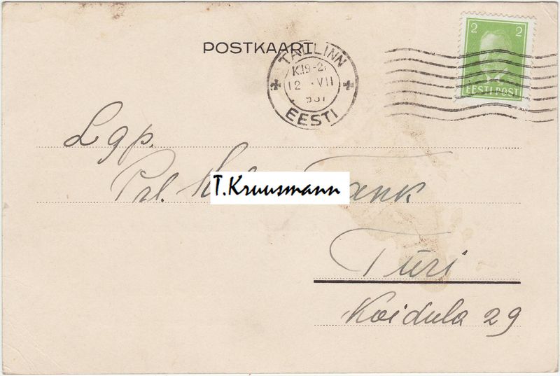 Kawe_Tallinnas_postkaart_11.07.1937_R