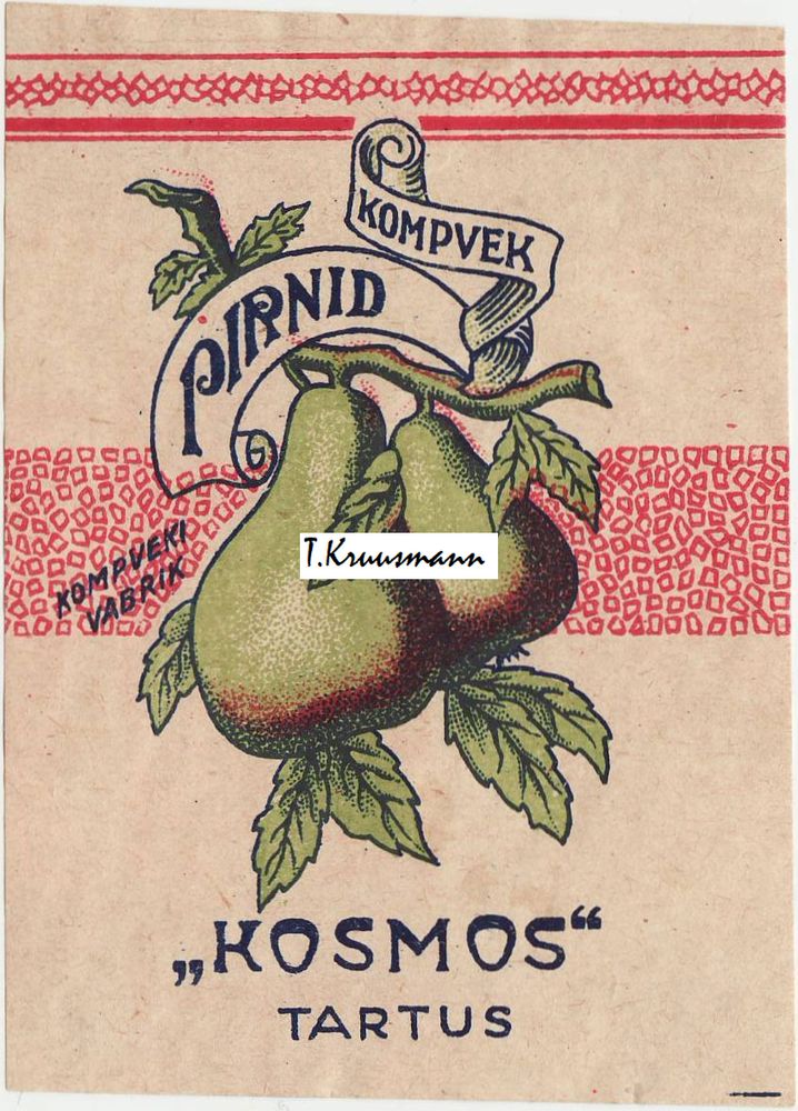 Kosmos_Tartus_Kompvek_Pirnid