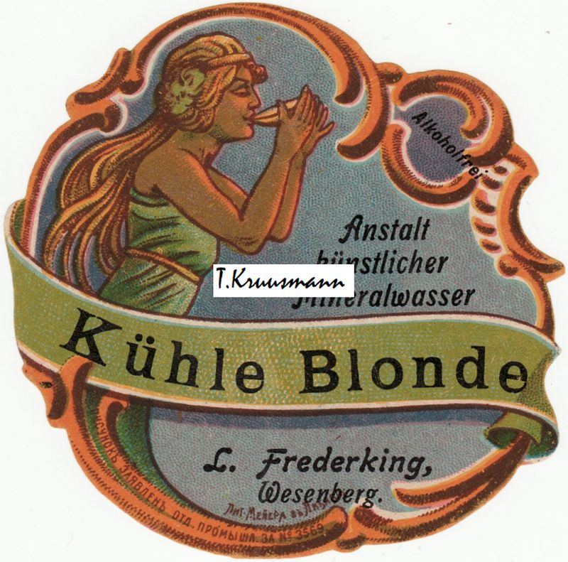 L_Frederking_Wesenberg_Kühle_Blonde