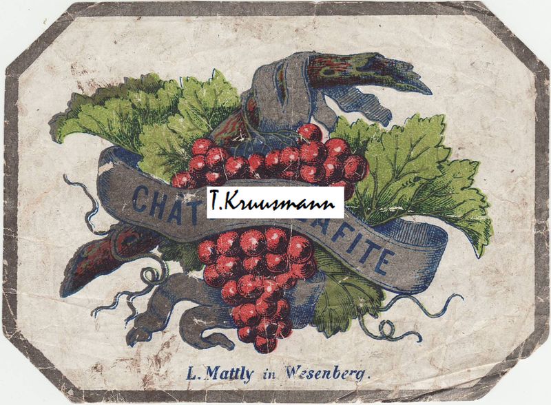 L_Mattly_Wesenberg_Chateau_Lafite