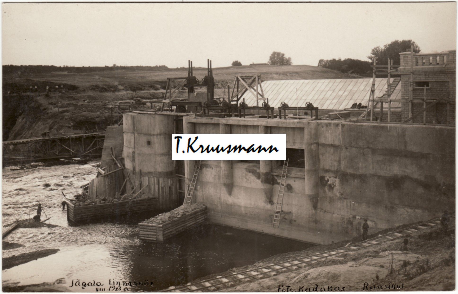 Linnamäe_elektrijaama_ehitus_1923