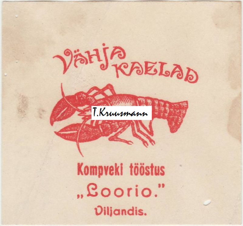 Loorio_Viljandis_Vähja_kaelad