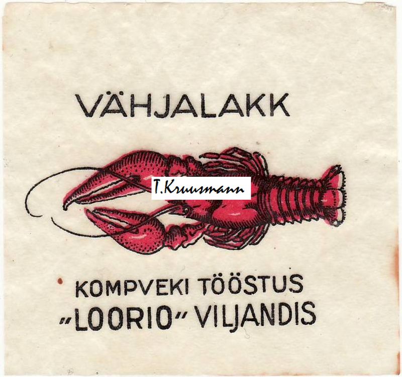 Loorio_Viljandis_Vähjalakk