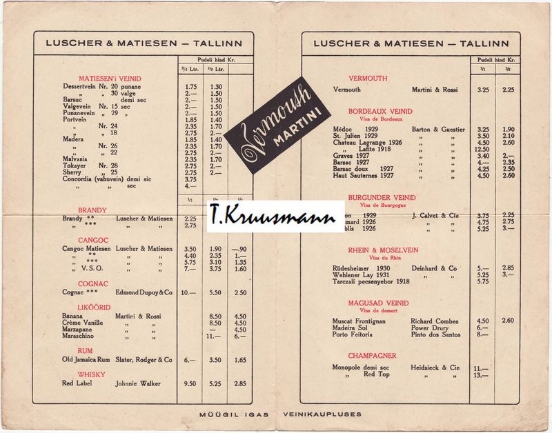 Luscher_ja_Matiesen_Tallinn_hinnakiri_detsember_1934_R