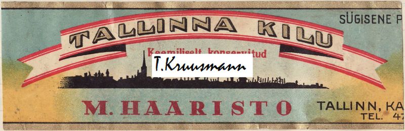 M_Haaristo_Tallinn_Tallinna_kilu