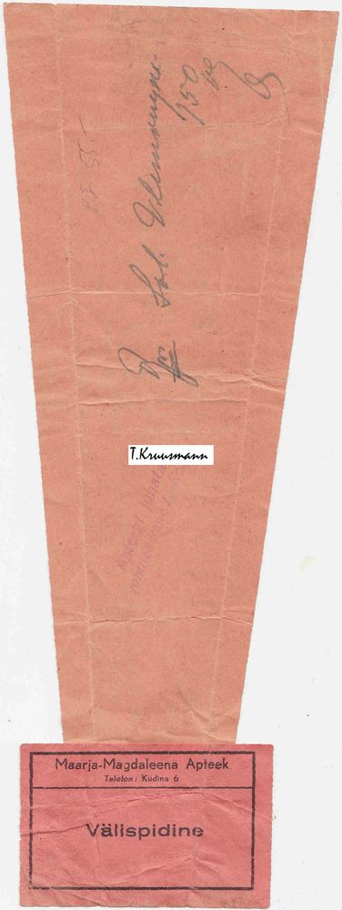 Maarja-Magdaleena_L_Koger_1943_Välispidine