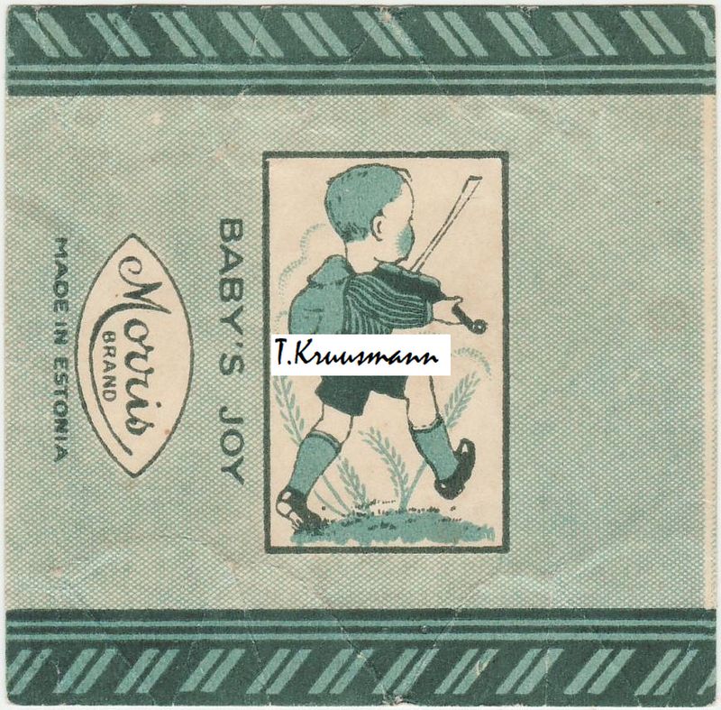 Morris_Brand_Baby-s_Joy_poiss_viiuliga_sinine