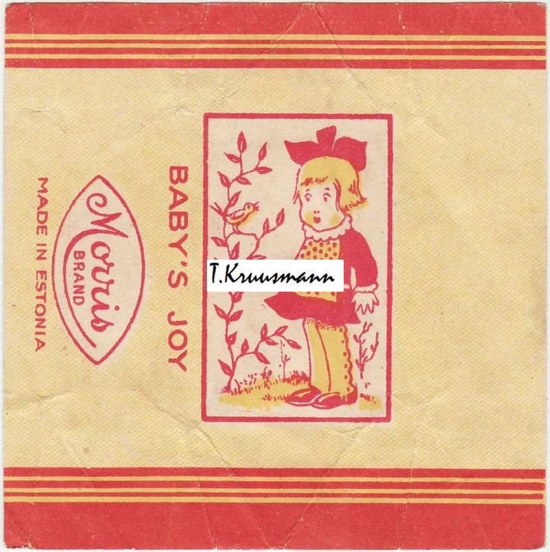 Morris_Brand_Baby-s_Joy_tüdruk_linnuga_kollane