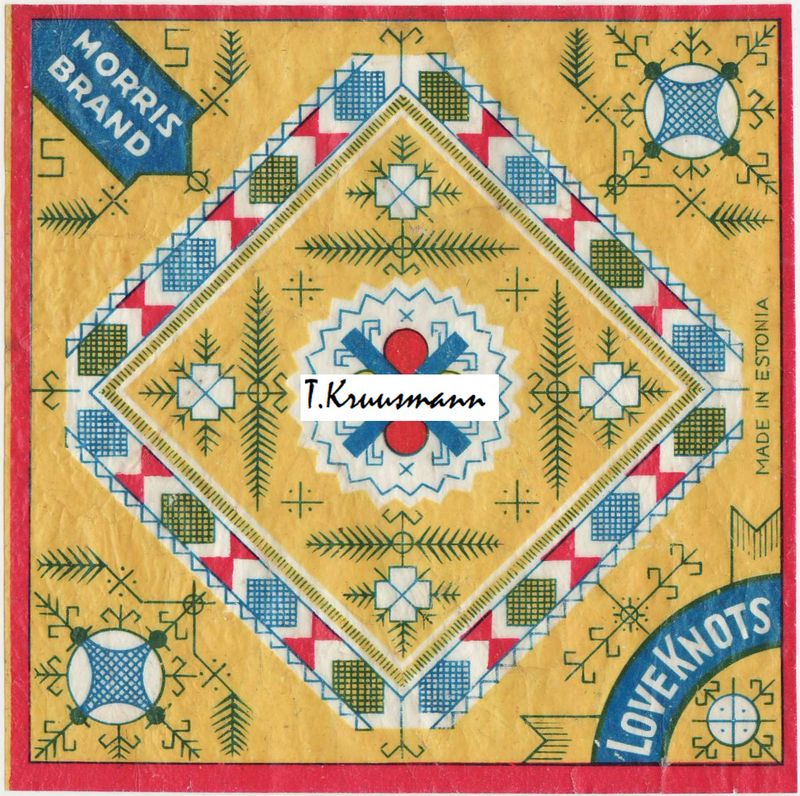 Morris_Brand_Love_Knots_kollane