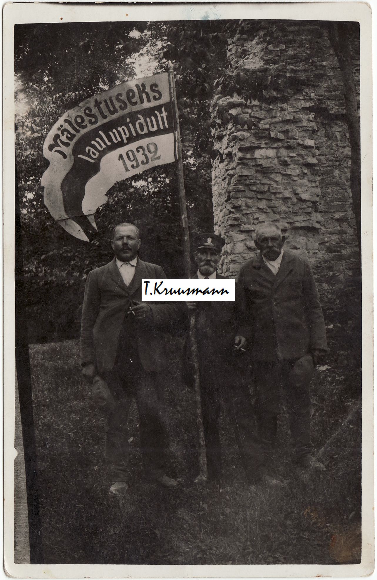 Mälestuseks_laulupidult_1932