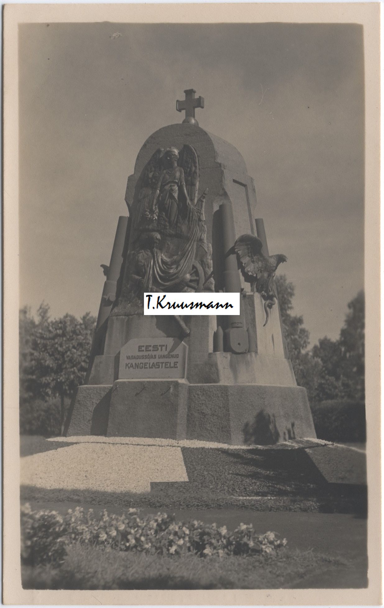 Mälestussammas_Vabadussõjas_langenuile_