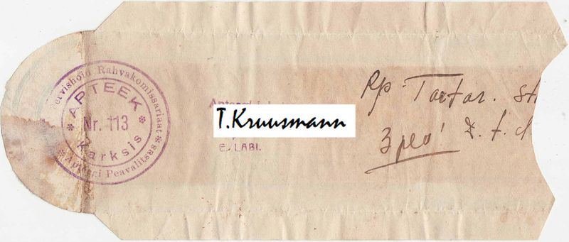 Nr_113_Karksis_E_Labi_Apteegi_peavalitsus_R