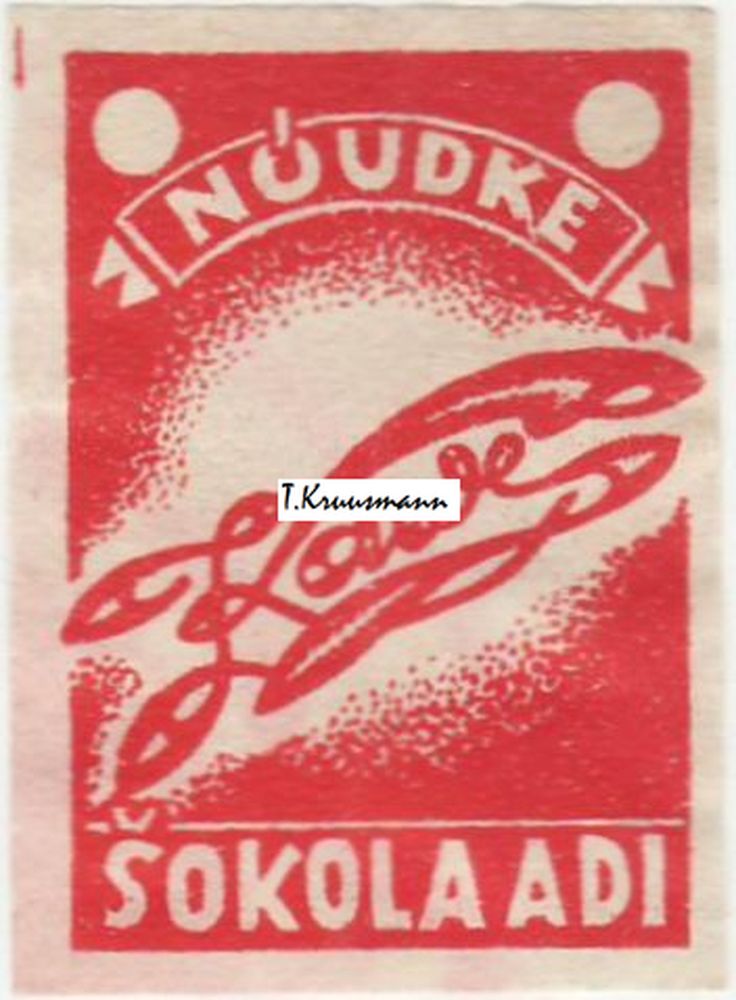 Nõudke_Kawe_Šokolaadi_reklaammark