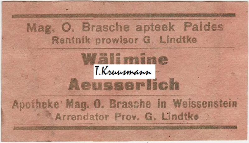 O_Brasche_rentnik_G_LindtkePaides_Wälimine