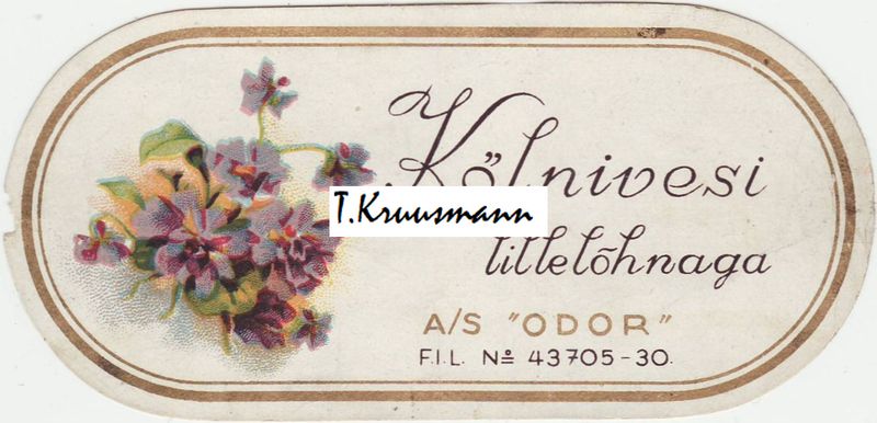 Odor_Kölnivesi_lillelõhnaga