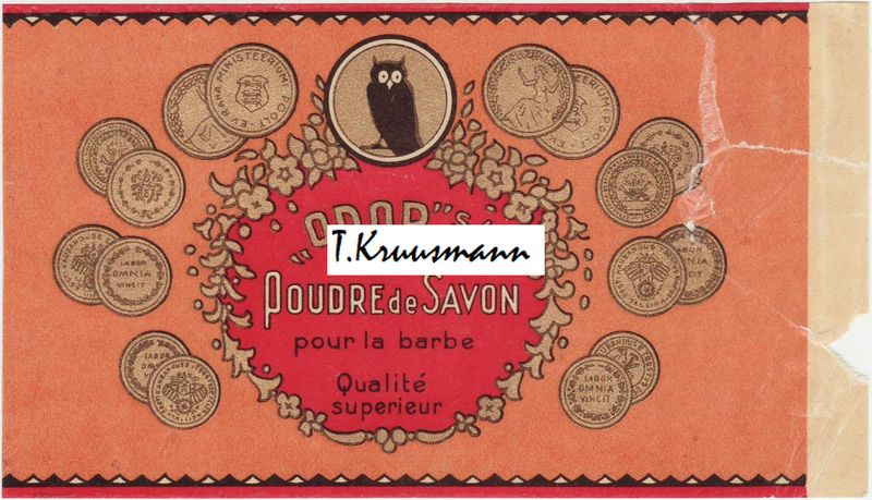 Odor_Poudre_de_Savon