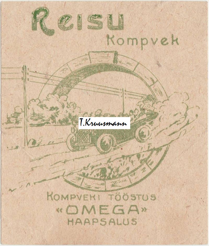 Omega_Haapsalus_Reisu_Kompvek
