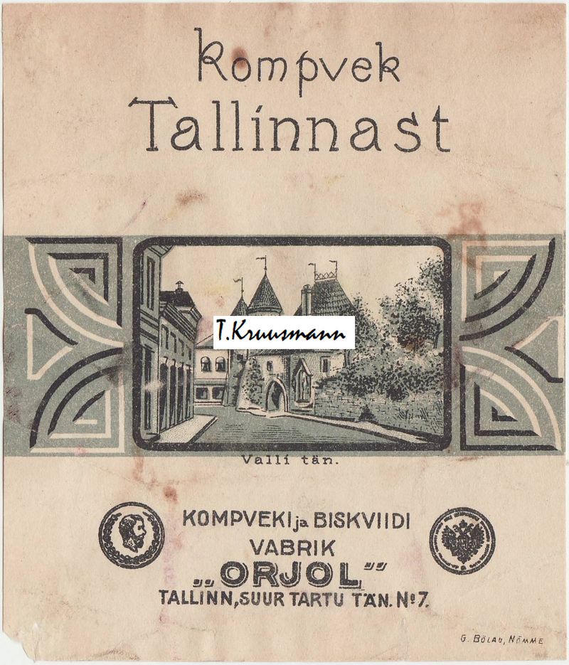 Orjol_Tallinn_Kompvek_Tallinnast_Valli_tän
