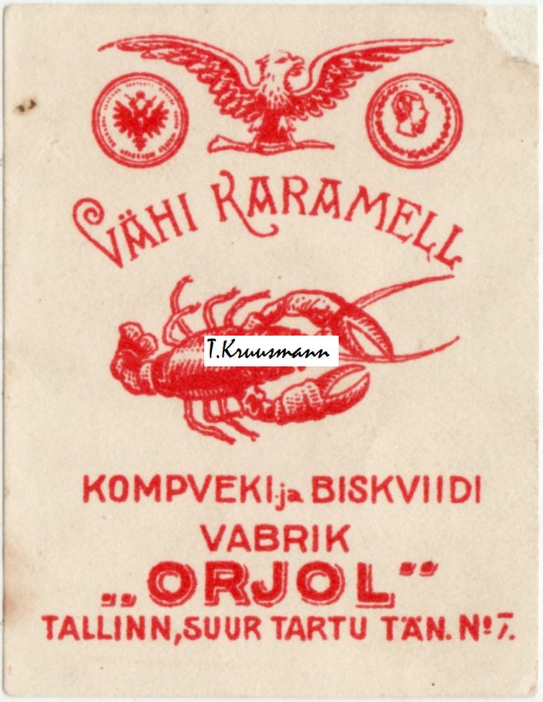 Orjol_Tallinn_Vähi_Karamell_väike