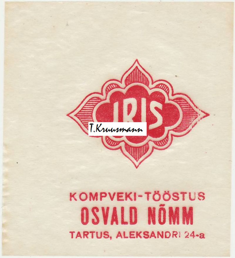 Osvald_Nõmm_Tartus_Iris_punane