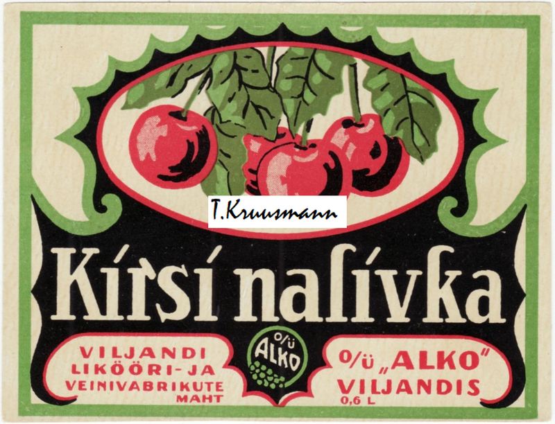 OÜ_ALKO_Viljandis_Kirsi_nalivka_0.6_L