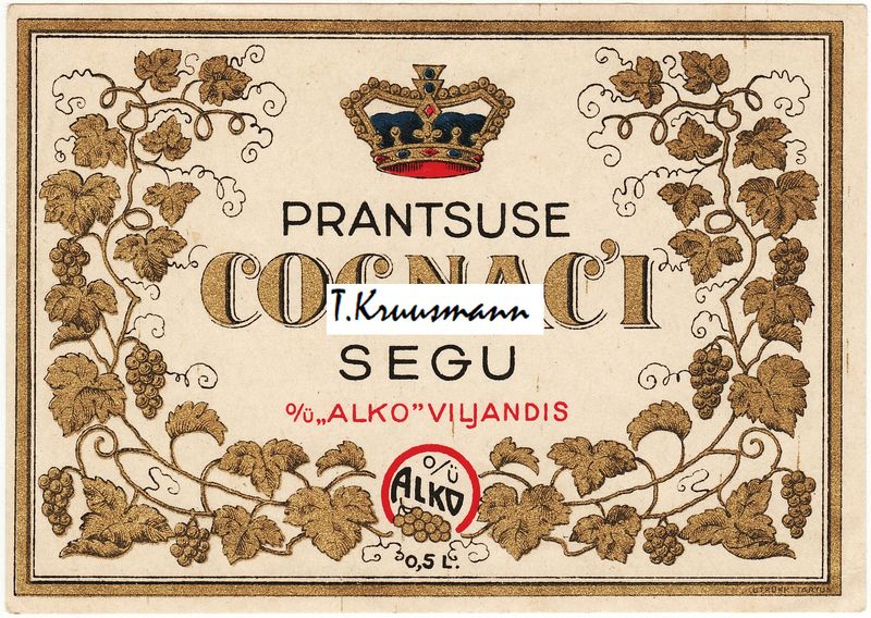 OÜ_ALKO_Viljandis_Prantsuse_Cognaci_segu