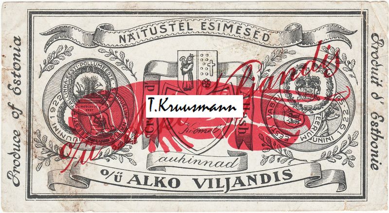 OÜ_ALKO_Viljandis_Vähja_Köömel