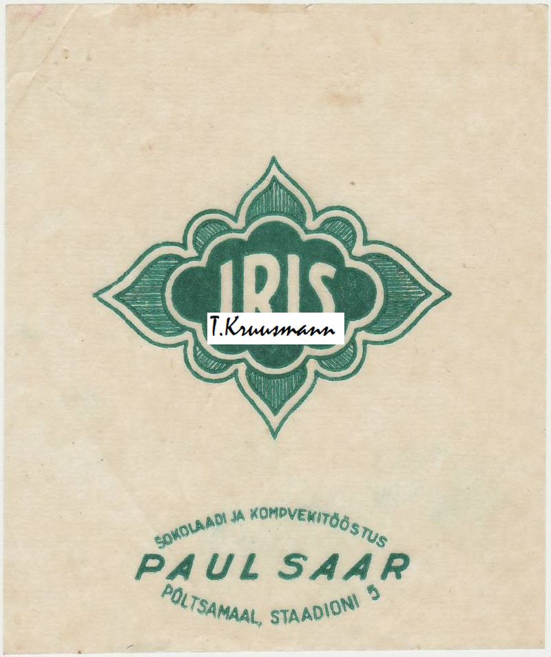 Paul_Saar_Põltsamaal_Iris_roheline
