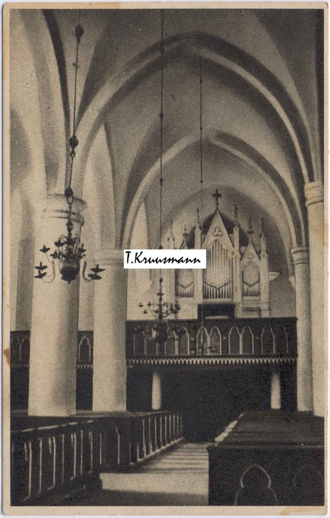 Peetri_kiriku_sisevaade