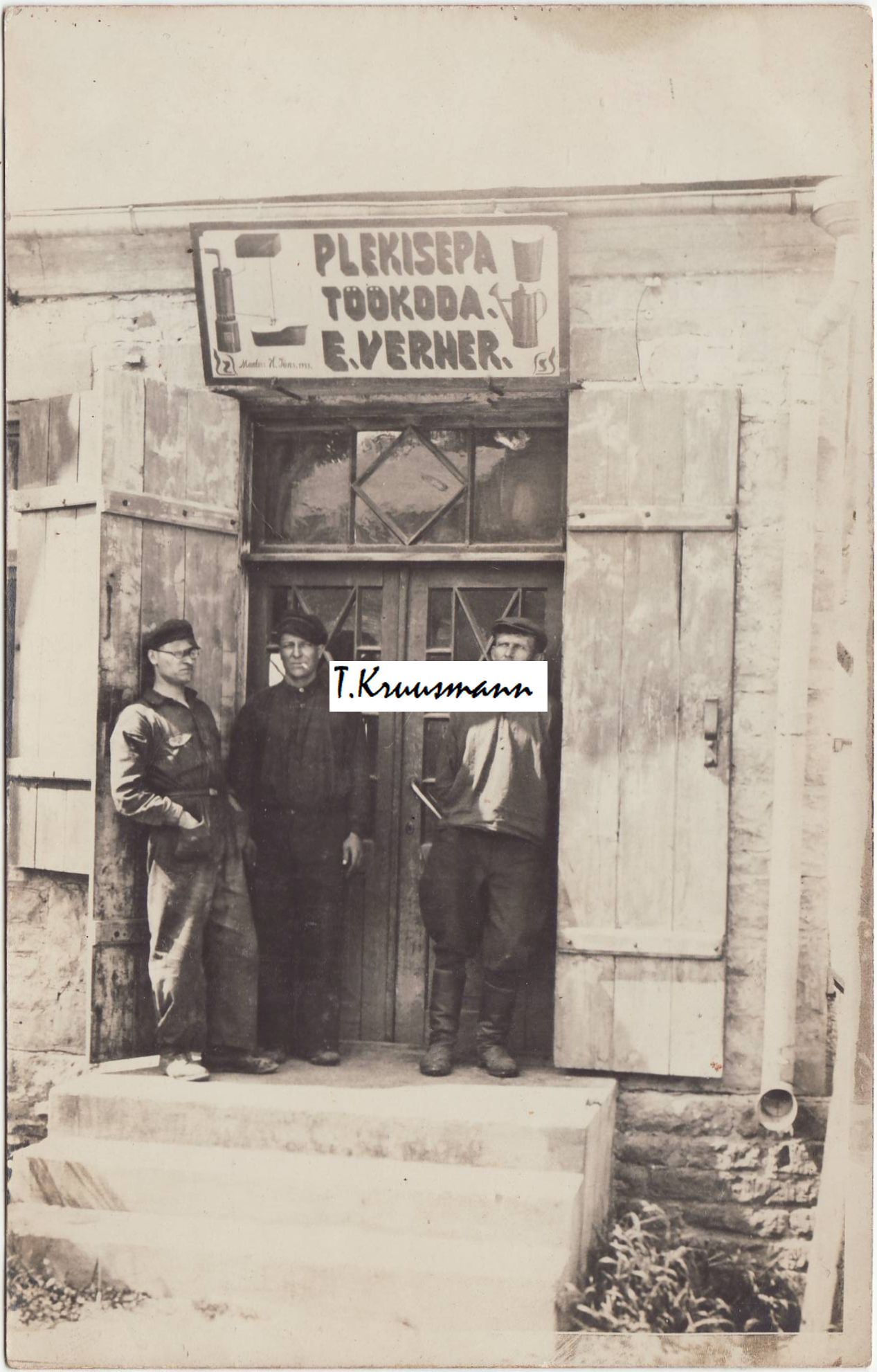 Plekisepa_töökoda_E.Verner