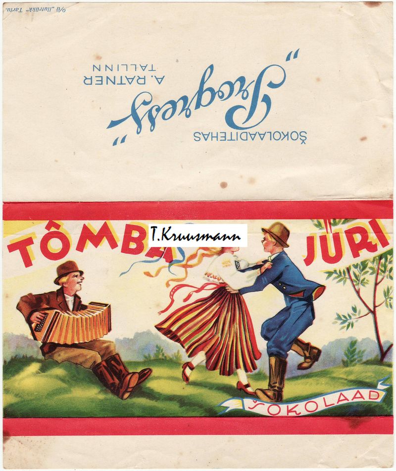 Progress_A_Ratner_Tallinn_Tõmba_Jüri_šokolaad