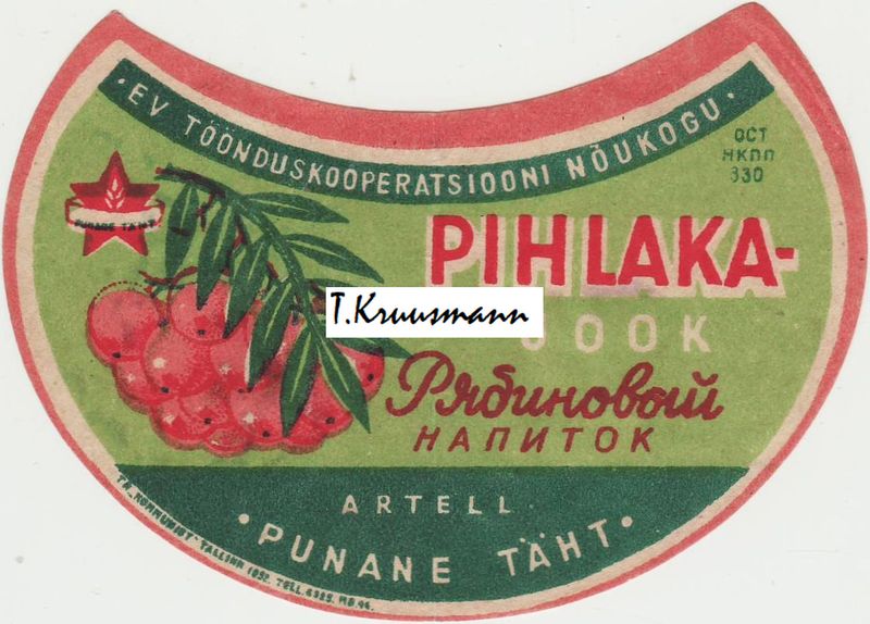 Punane_Täht_Pihlaka-jook