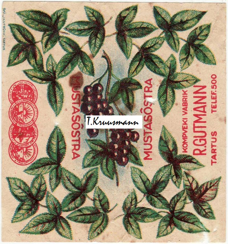 R.Gutmann_Tartus_Mustasõstra