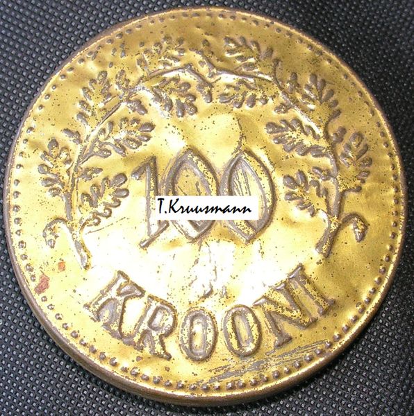 R_Klausson_Tallinn_100_Krooni_plekkkarp_kaas_tulemus