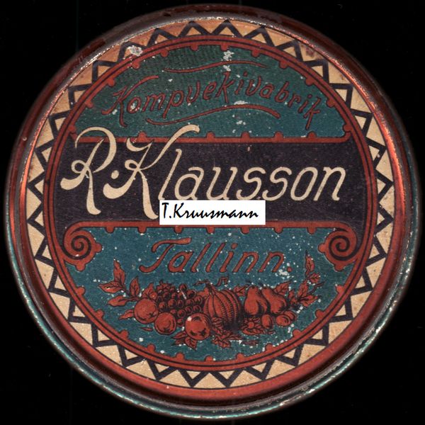 R_Klausson_Tallinn_plekkkarp_sinine_suur_tulemus