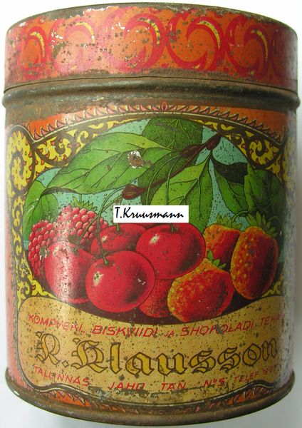 R_Klausson_Tallinnas_plekkpurk_tulemus