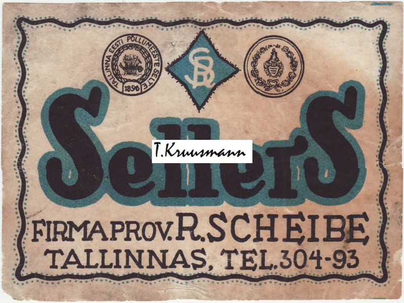 R_Scheibe_Tallinnas_Selters