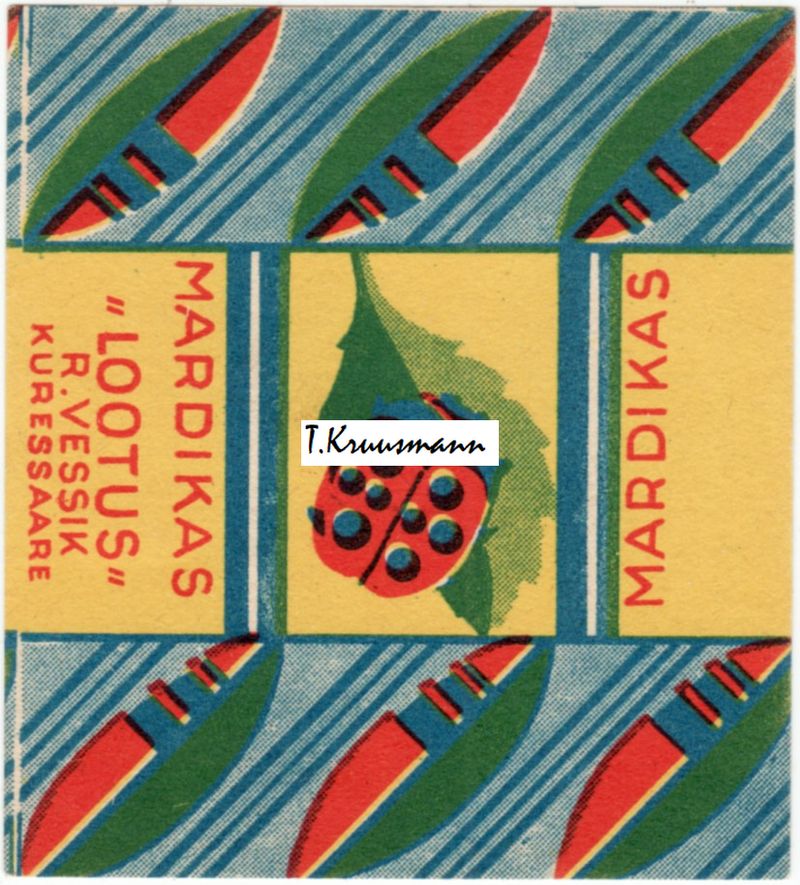 R_Vessik_Lootus_Kuressaare_Mardikas